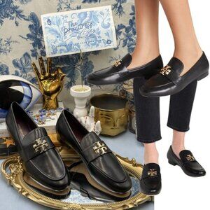 🆕 TORY BURCH 🧿 NWOB Eleanor Loafer, Perfect Black - Sz 7